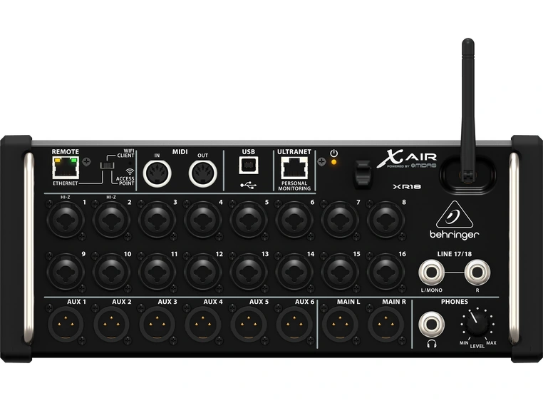 Behringer X AIR XR18 